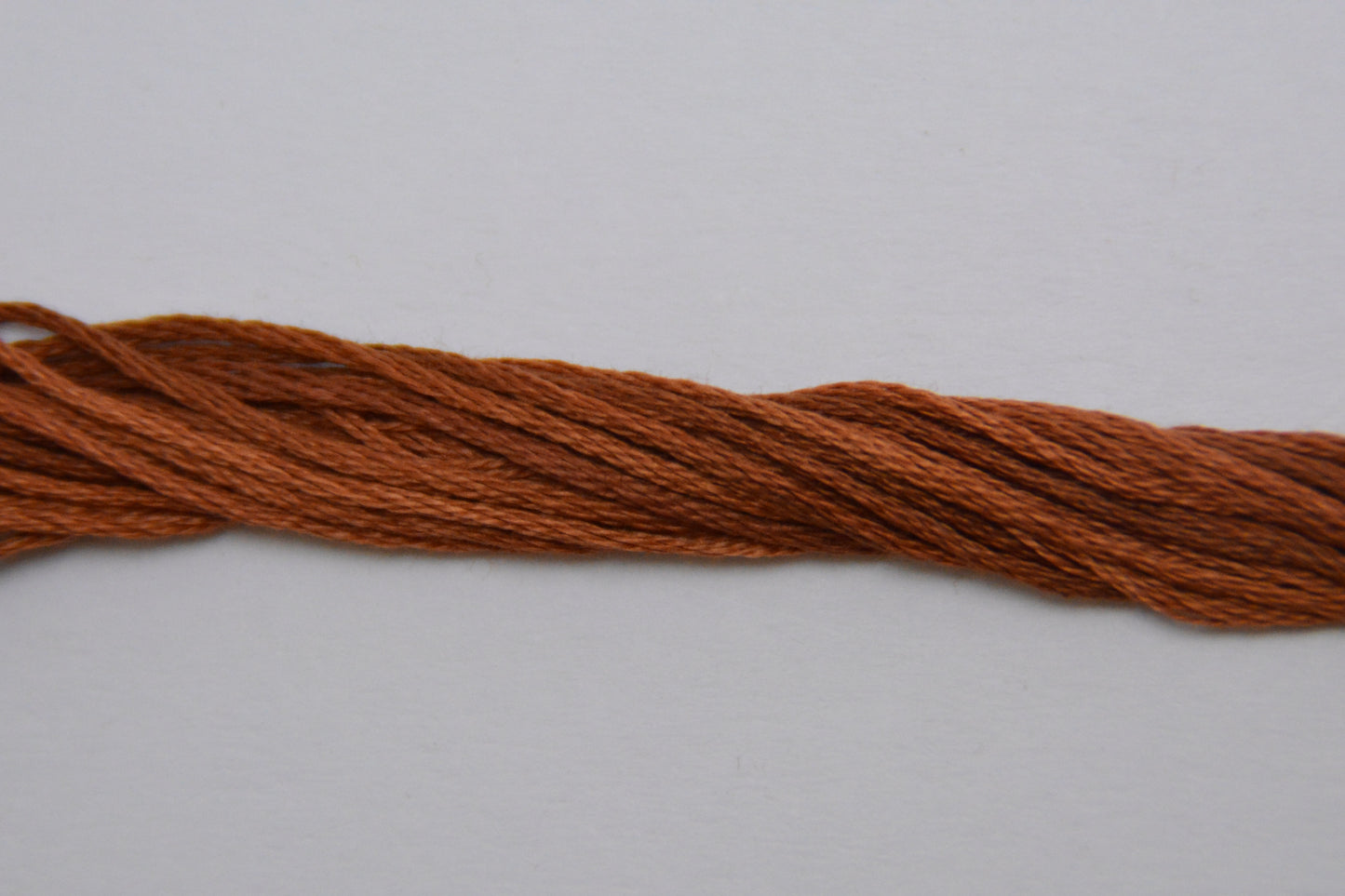 Hazelnut 2237 Weeks Dye Works 6-Strand Hand-Dyed Embroidery Floss