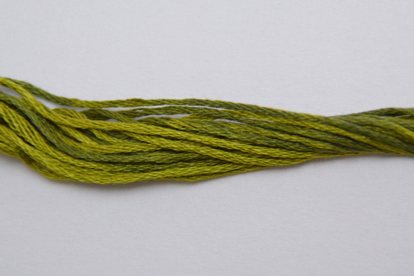 Moss 2201 Weeks Dye Works 6-Strand Hand-Dyed Embroidery Floss