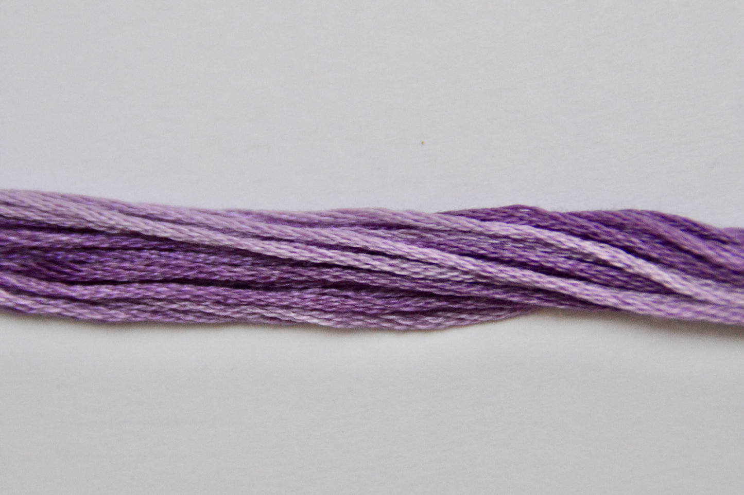 Plum Paisley Classic Colorworks 6 Strand Hand-Dyed Embroidery Floss