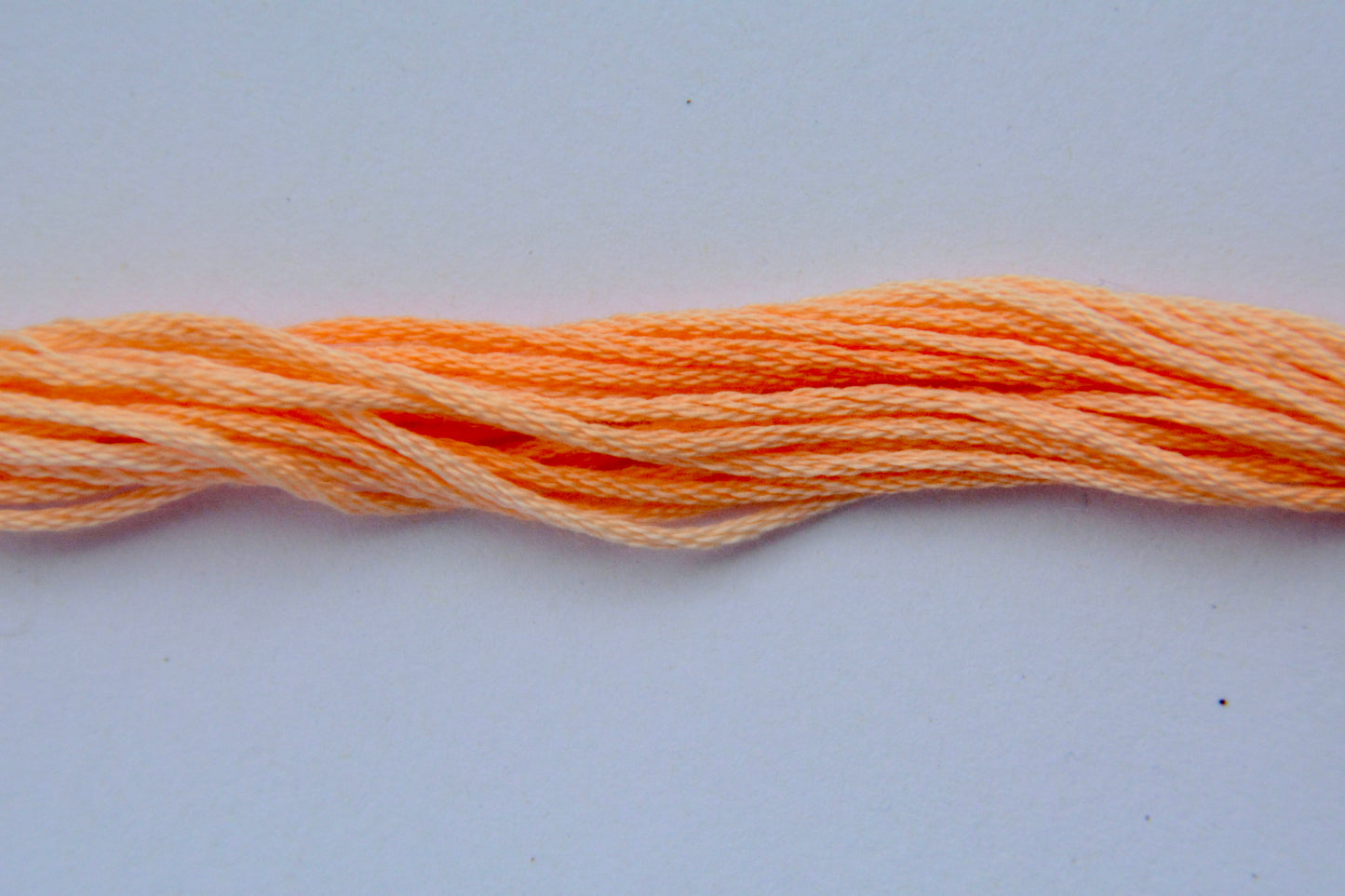 Macaroni And Cheese Colorworks 6-Strand Hand-Dyed Embroidery Floss