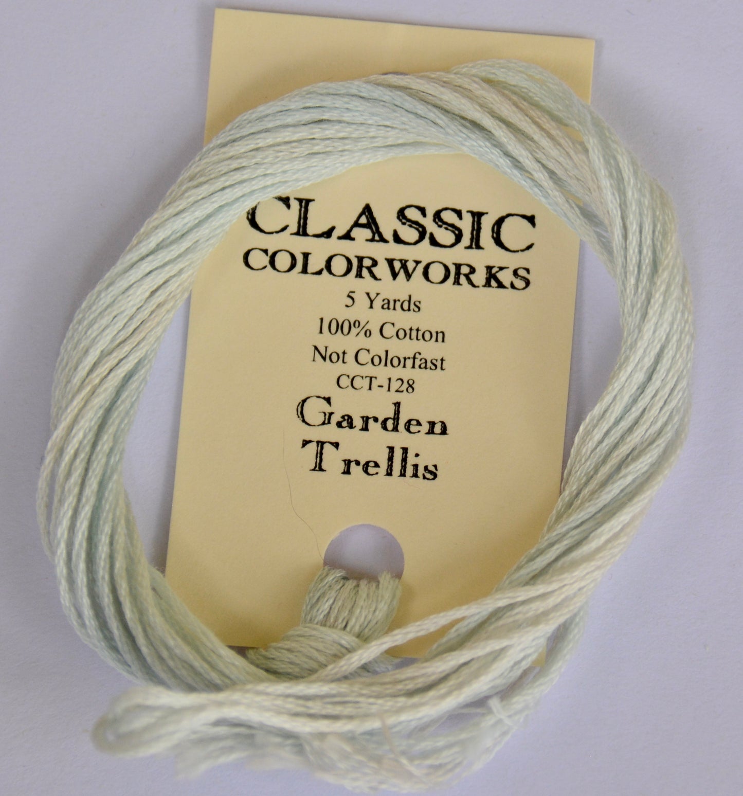 Garden Trellis Classic Colorworks 6-Strand Hand-Dyed Embroidery Floss