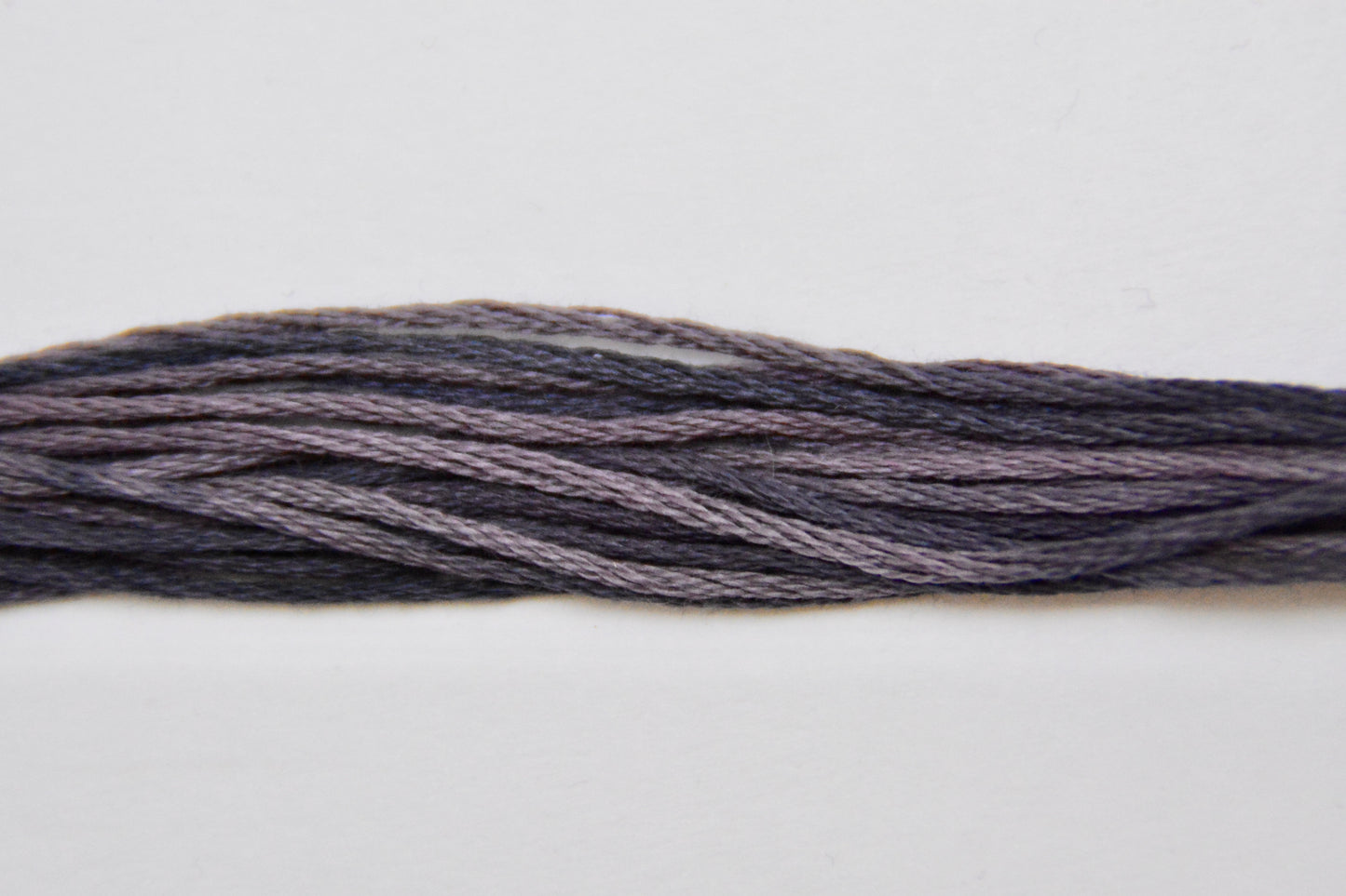 Eggplant 1317 Weeks Dye Works 6-Strand Hand-Dyed Embroidery Floss