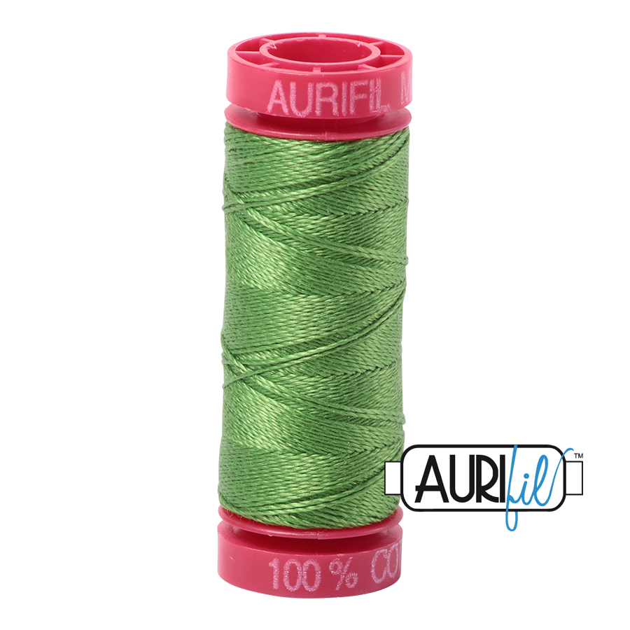 Aurifil Cotton Grass Green 1114