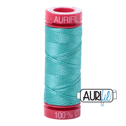 Aurifil 50wt Cotton 50wt Light Jade Green 1148 200m Spool