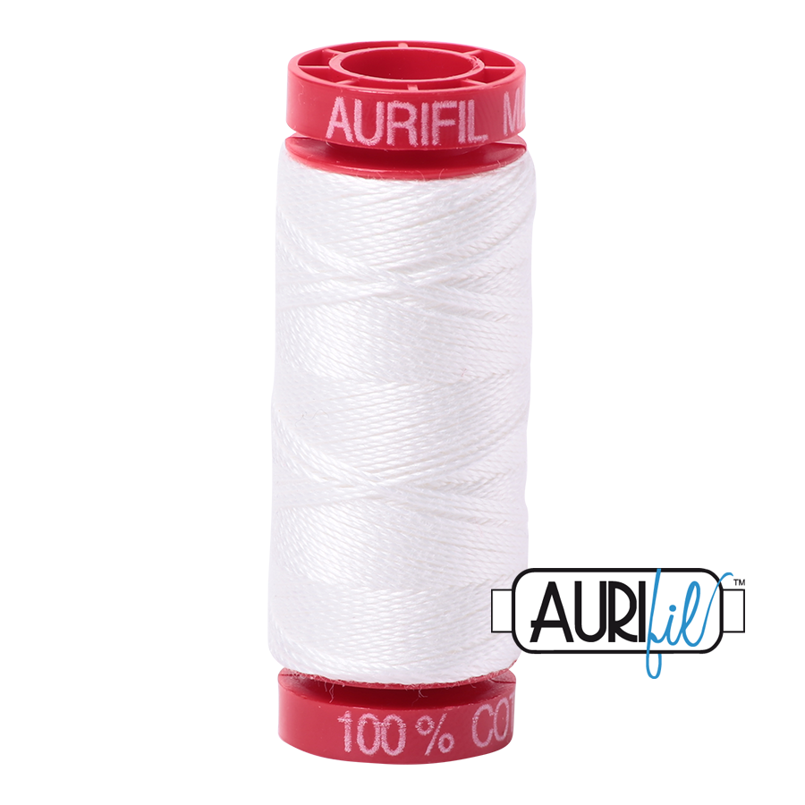 Aurifil Cotton Chalk White 2026