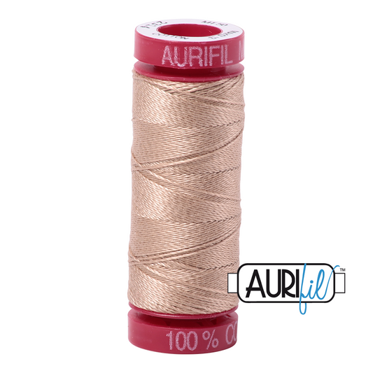 Aurifil Cotton Beige 2314 200m Spool