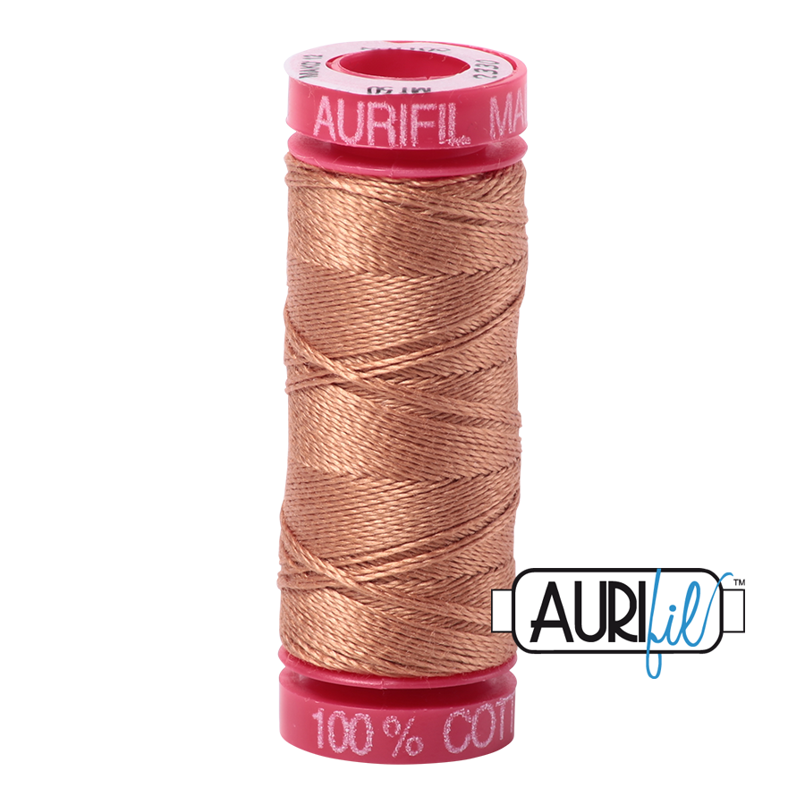 Aurifil Cotton Light Chestnut Brown 2330