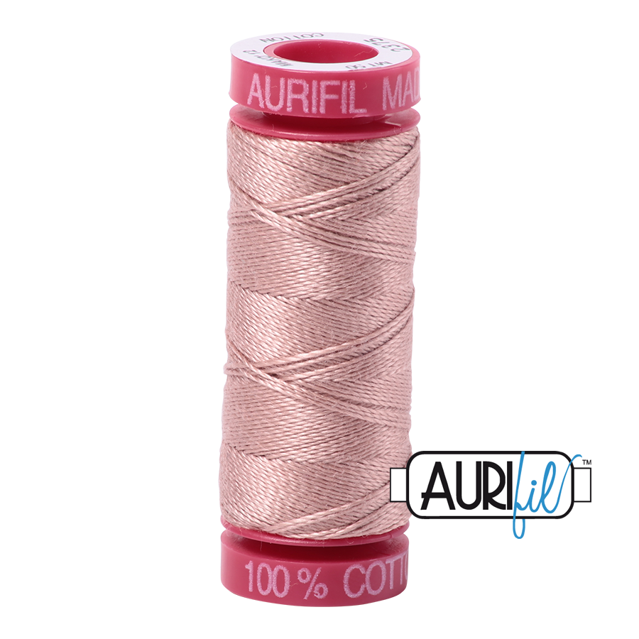 Aurifil Cotton Light Antique Blush Pink 2375