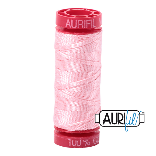 Aurifil 50wt Cotton Baby Pink 2423 200m Spool