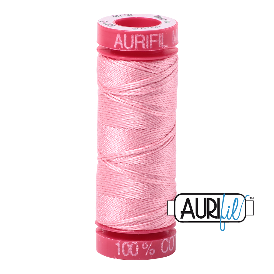 Aurifil Cotton Bright Pink 2425