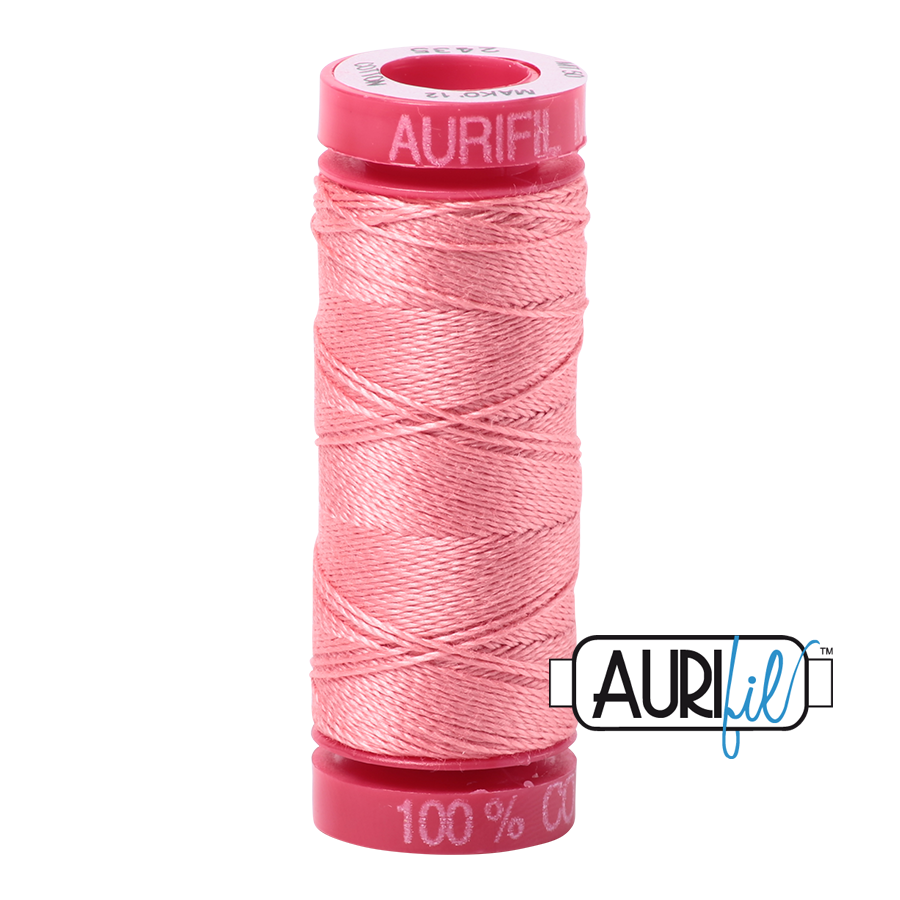 Aurifil Cotton Peachy Pink 2435