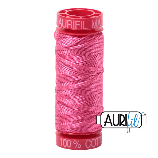 Aurifil 50wt Cotton Blossom Pink 2530 200m Spool