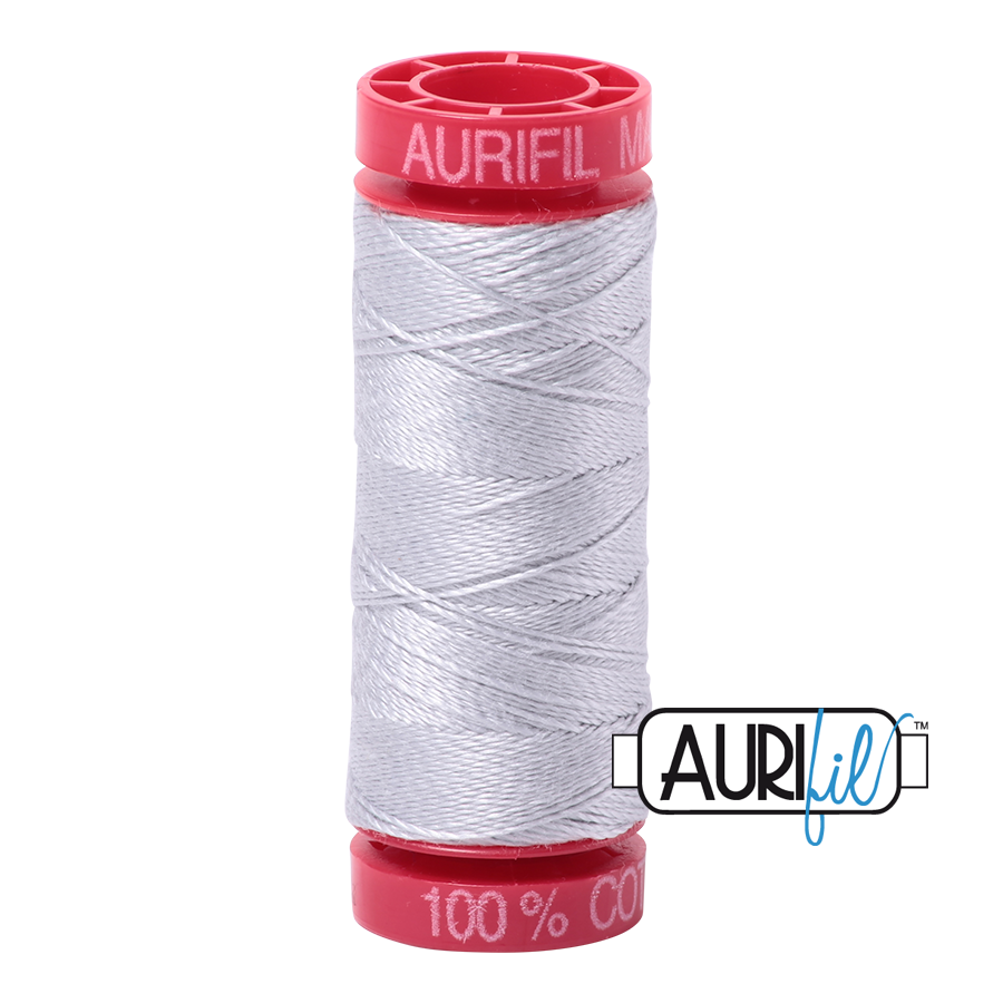 Aurifil Cotton Dove White 2600