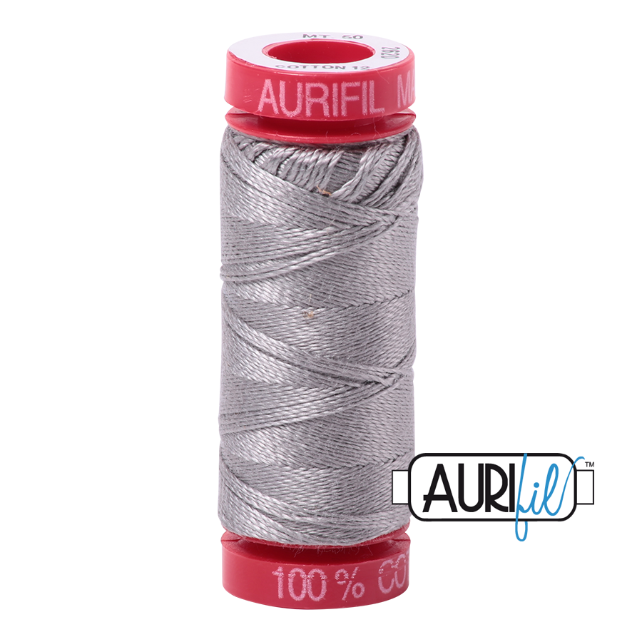 Aurifil Cotton Stainless Steel Grey 2620