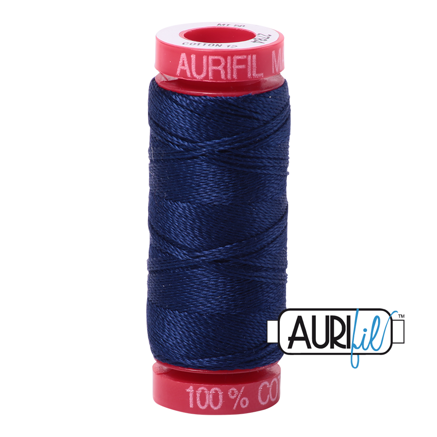 Aurifil Cotton Dark Navy Blue 2784