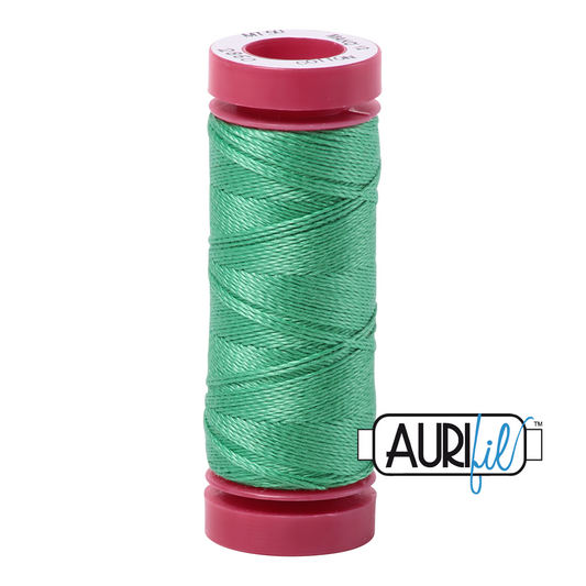 Aurifil 50wt Cotton Light Emerald Green 2860 200m Spool