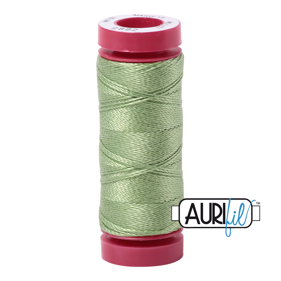 Aurifil Cotton Light Green Olive 2882