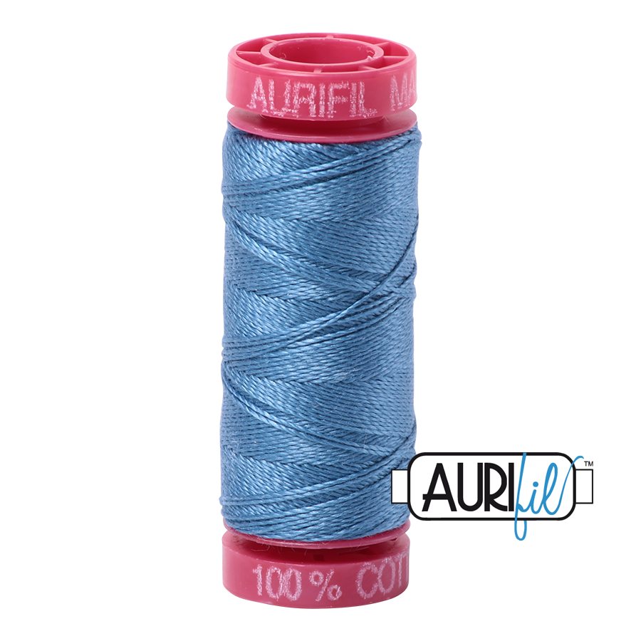 Aurifil Cotton Wedgewood Blue 4140