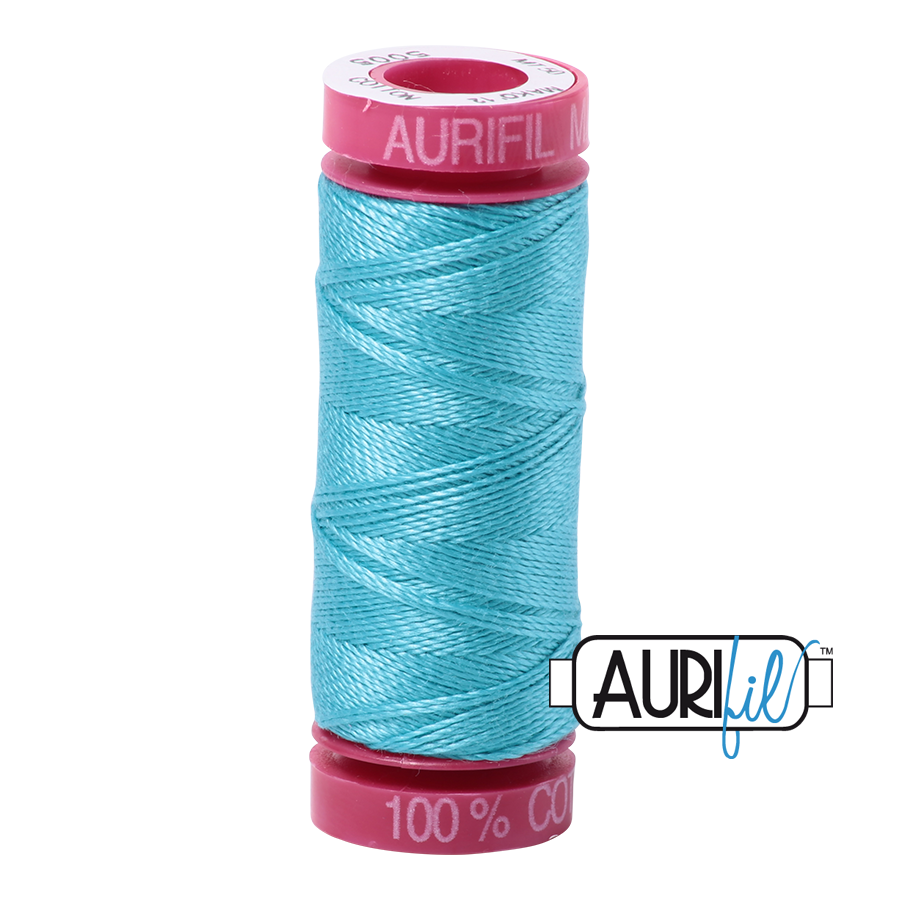 Aurifil Cotton Bright Turquoise 5005