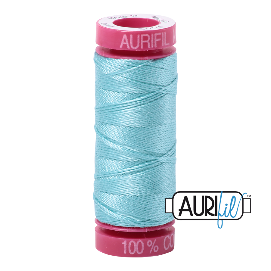 Aurifil Cotton Light Turquoise Blue 5006