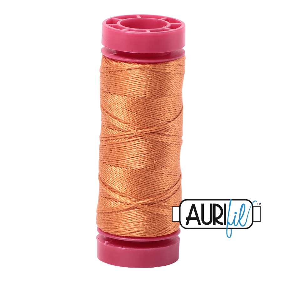 Aurifil Cotton Medium Orange 5009