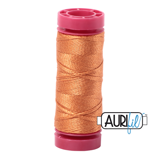 Aurifil 50wt Cotton Medium Orange 5009 200m Spool