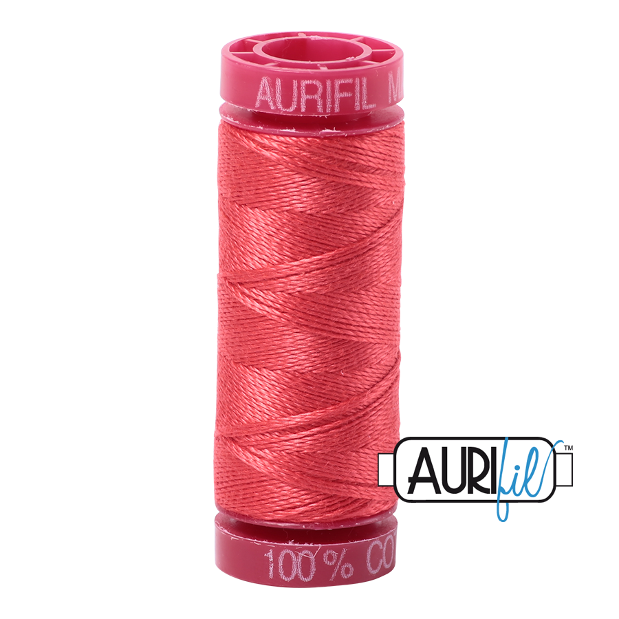 Aurifil Cotton Medium Red 5002