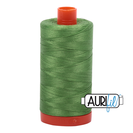 Aurifil Cotton Grass Green 1114