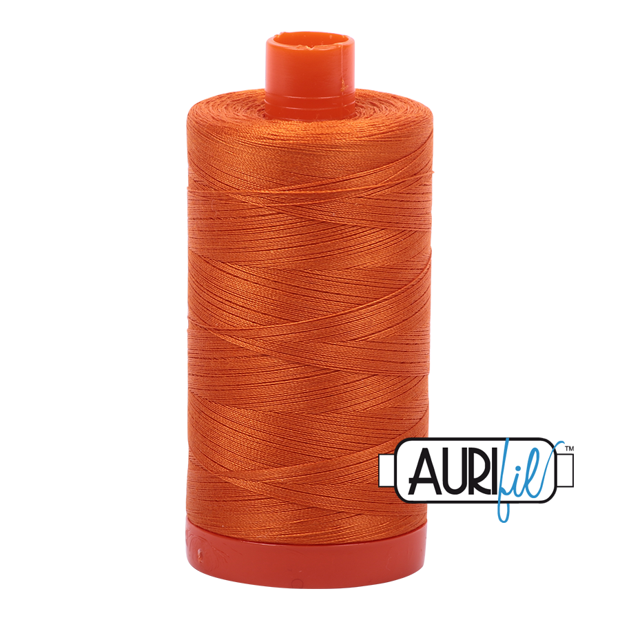 Aurifil Cotton Pumpkin Orange 2150