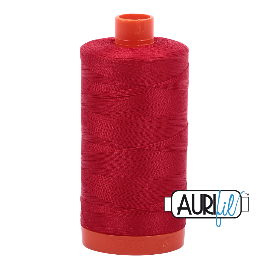 Aurifil Cotton Red 2250