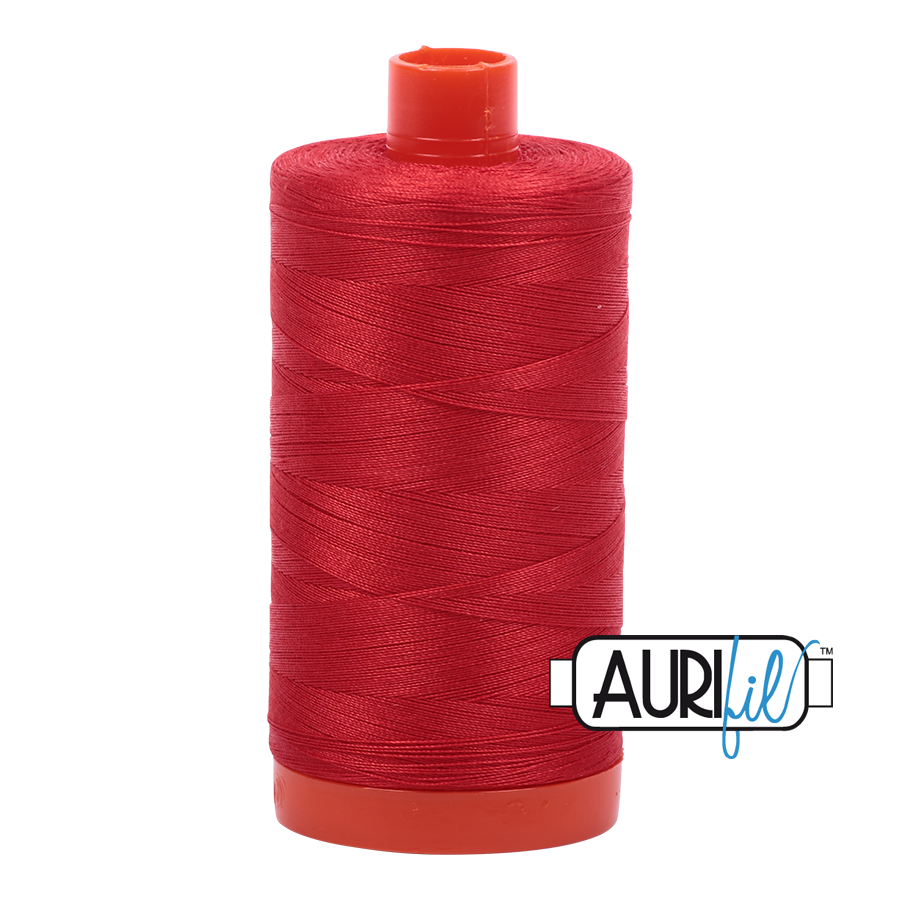 Aurifil Cotton Paprika Red 2270