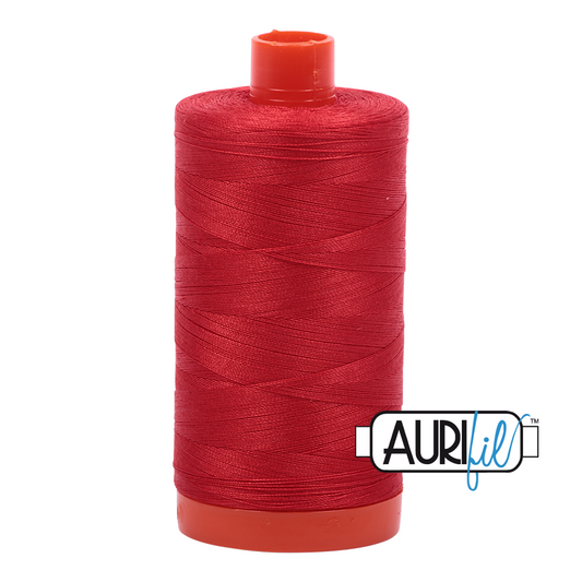 Aurifil Cotton Paprika Red 2270