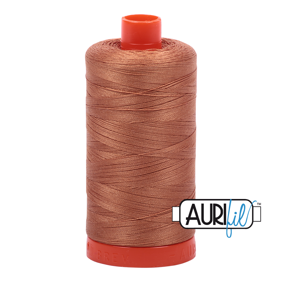 Aurifil Cotton Light Chestnut Brown 2330