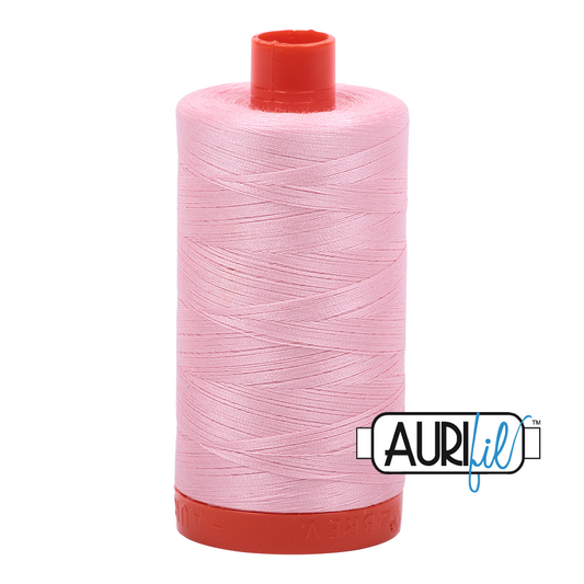 Aurifil Cotton Baby Pink 2423