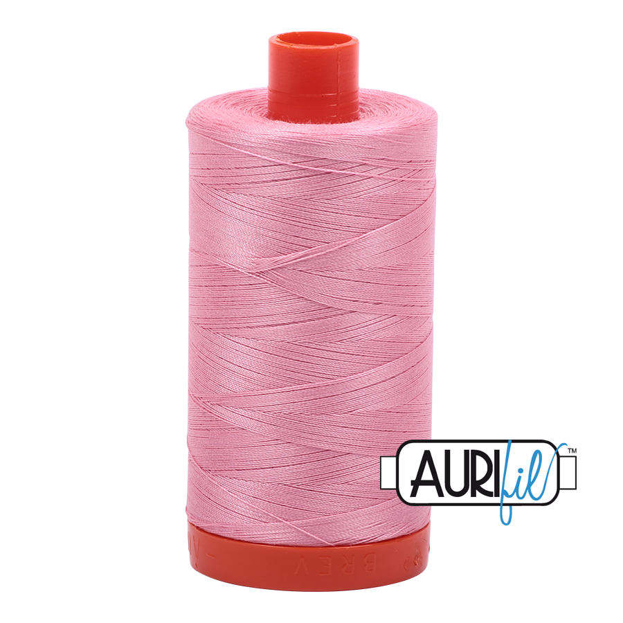 Aurifil Cotton Bright Pink 2425