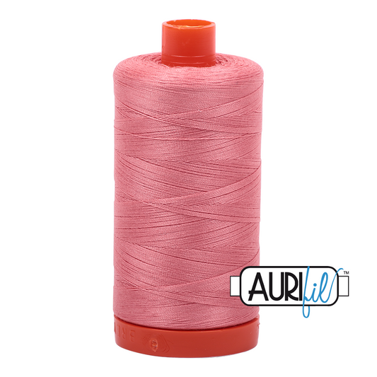 Aurifil Cotton Peachy Pink 2435
