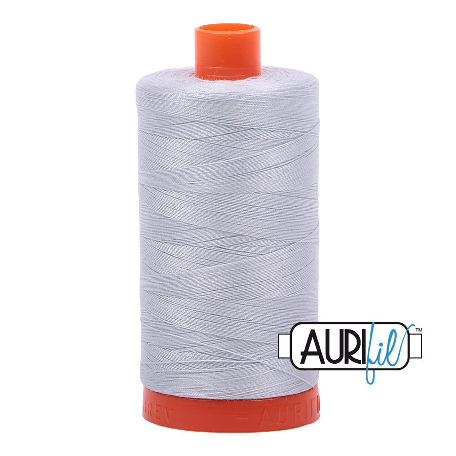 Aurifil Cotton Dove White 2600