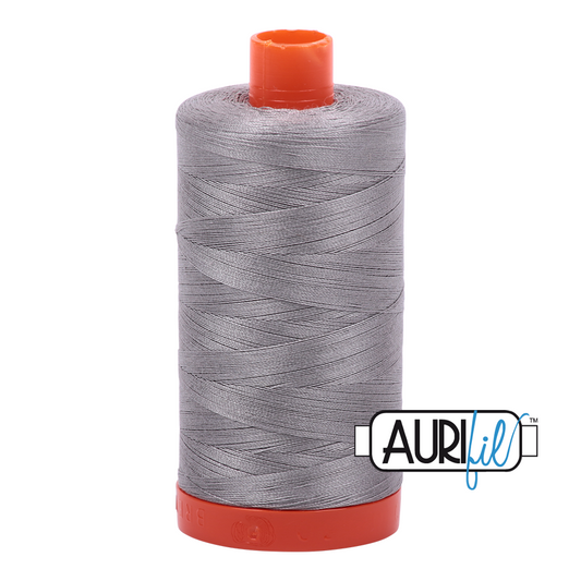 Aurifil Cotton Stainless Steel Grey 2620
