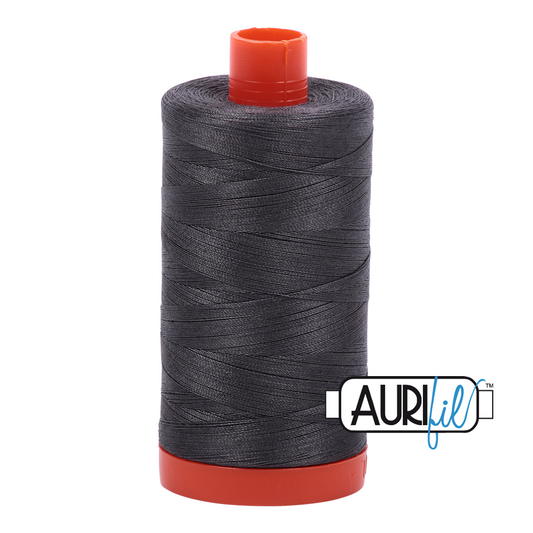 Aurifil Cotton Dark Pewter 2630