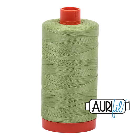 Aurifil Cotton Light Green Olive 2882