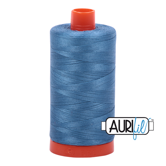 Aurifil Cotton Wedgewood Blue 4140