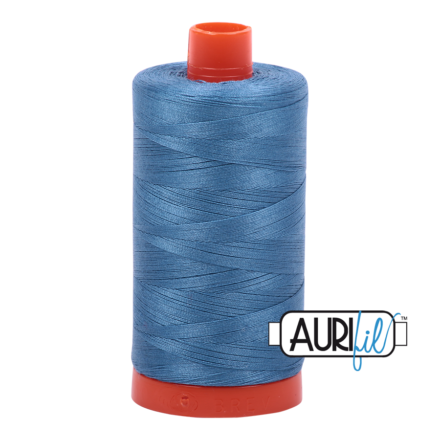 Aurifil Cotton Wedgewood Blue 4140