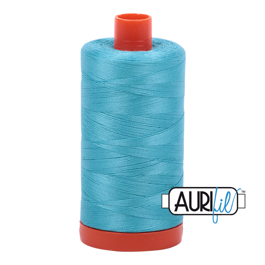 Aurifil Cotton Bright Turquoise 5005