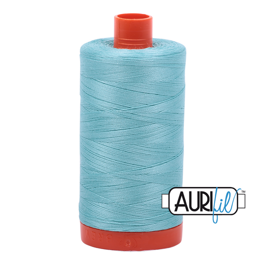 Aurifil Cotton Light Turquoise Blue 5006
