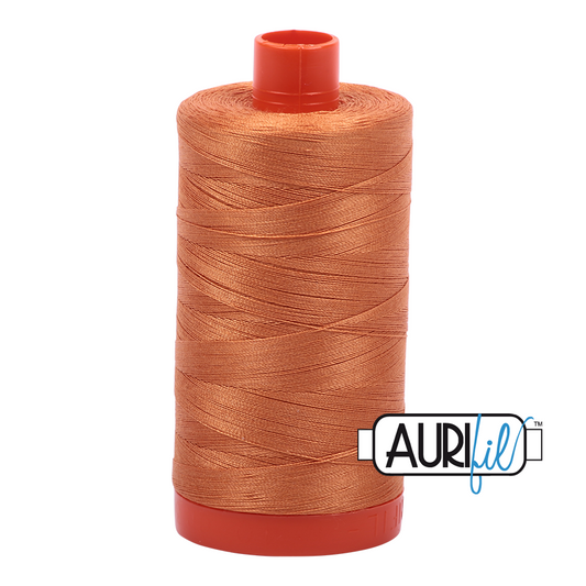 Aurifil Cotton Medium Orange 5009