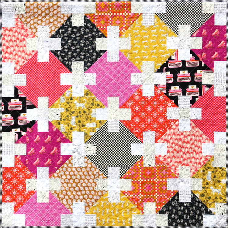 Balderdash Quilt Pattern by Emma Jean Jansen