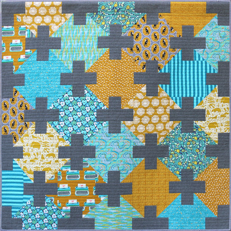 Balderdash Quilt Pattern by Emma Jean Jansen