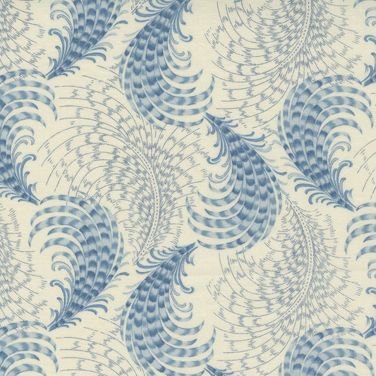 Bleu De France Frontages Blenders Pearl M1393313 French General for Moda Fabrics (sold in 25cm increments)