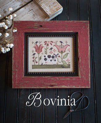 Bovinia Cross Stitch Pattern Plum Street Samplers