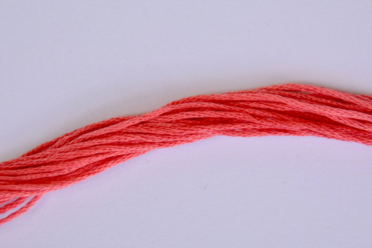 Cherry Tomato Classic Colorworks 6-Strand Hand-Dyed Embroidery Floss